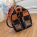 Louis Vuitton Keepall Bandouliere 50 Bag In Damier Graphite Giant Canvas N40420