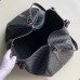 Louis Vuitton Keepall Bandouliere 55 Bag In Damier Graphite Canvas N41413