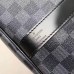 Louis Vuitton Keepall Bandouliere 55 Bag In Damier Graphite Canvas N41413