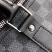 Louis Vuitton Keepall Bandouliere 55 Bag In Damier Graphite Canvas N41413