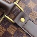 Louis Vuitton Keepall Bandouliere 55 Bag In Damier Ebene Canvas N41414