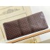 Louis Vuitton Keepall Bandouliere 55 Bag In Damier Ebene Canvas N41414