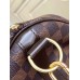 Louis Vuitton Keepall Bandouliere 55 Bag In Damier Ebene Canvas N41414