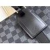 Louis Vuitton Keepall Bandouliere 45 Bag In Damier Graphite Canvas N41418