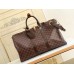 Louis Vuitton Keepall Bandouliere 45 Bag In Damier Ebene Canvas N41428