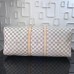 Louis Vuitton Keepall Bandouliere 55 Bag In Damier Azur Canvas N41429