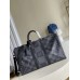 Louis Vuitton Keepall Bandouliere 50 Bag In Damier Graphite 3D Canvas N50016