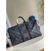 Louis Vuitton Keepall Bandouliere 50 Bag In Damier Graphite 3D Canvas N50016