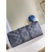 Louis Vuitton Keepall Bandouliere 50 Bag In Damier Graphite 3D Canvas N50016