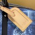 Louis Vuitton Keepall Bandouliere 50 Bag In Damier Salt Canvas N50059
