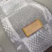 Louis Vuitton Keepall Bandouliere 50 Bag In Damier Salt Canvas N50069