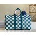 Louis Vuitton Keepall Bandouliere 45 Bag In Damier Leather N80404