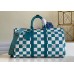Louis Vuitton Keepall Bandouliere 45 Bag In Damier Leather N80404