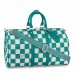 Louis Vuitton Keepall Bandouliere 45 Bag In Damier Leather N80404