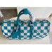 Louis Vuitton Keepall Bandouliere 45 Bag In Damier Leather N80404