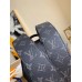 Louis Vuitton Outdoor Backpack In Black Taigarama M30417
