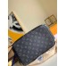 Louis Vuitton Outdoor Backpack In Black Taigarama M30417