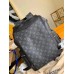 Louis Vuitton Outdoor Backpack In Black Taigarama M30417
