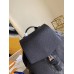 Louis Vuitton Outdoor Backpack In Black Taigarama M30417