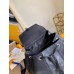 Louis Vuitton Outdoor Backpack In Black Taigarama M30417