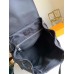 Louis Vuitton Outdoor Backpack In Black Taigarama M30417