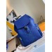 Louis Vuitton Outdoor Backpack In Cobalt Taigarama M30419