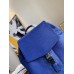 Louis Vuitton Outdoor Backpack In Cobalt Taigarama M30419