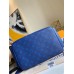 Louis Vuitton Outdoor Backpack In Cobalt Taigarama M30419