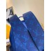 Louis Vuitton Outdoor Backpack In Cobalt Taigarama M30419