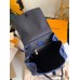 Louis Vuitton Outdoor Backpack In Cobalt Taigarama M30419