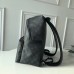 Louis Vuitton Apollo Backpack In Monogram Eclipse Canvas M43186