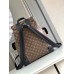 Louis Vuitton Christopher PM Backpack In Monogram Macassar Canvas M43735