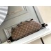 Louis Vuitton Christopher PM Backpack In Monogram Macassar Canvas M43735