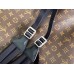 Louis Vuitton Christopher PM Backpack In Monogram Macassar Canvas M43735