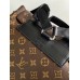 Louis Vuitton Christopher PM Backpack In Monogram Macassar Canvas M43735
