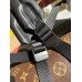 Louis Vuitton Dean Backpack In Monogram Macassar Canvas M45335