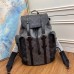 Louis Vuitton Christopher PM Backpack In Monogram Eclipse Canvas M45419