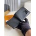 Louis Vuitton Multiple Wallet In LV Aerogram Leather M69829