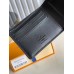 Louis Vuitton Multiple Wallet In LV Aerogram Leather M69829