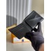 Louis Vuitton Multiple Wallet In LV Aerogram Leather M69829