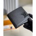 Louis Vuitton Multiple Wallet In LV Aerogram Leather M69829