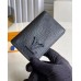 Louis Vuitton Pocket Organizer In LV Aerogram Leather M69979