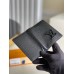 Louis Vuitton Pocket Organizer In LV Aerogram Leather M69979