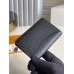 Louis Vuitton Pocket Organizer In LV Aerogram Leather M69979