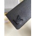 Louis Vuitton Brazza Wallet In LV Aerogram Leather M69980