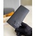 Louis Vuitton Brazza Wallet In LV Aerogram Leather M69980