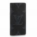 Louis Vuitton Brazza Wallet In Taurillon Shadow Leather M80042