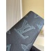 Louis Vuitton Brazza Wallet In Taurillon Shadow Leather M80042