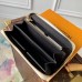 Louis Vuitton Zippy Wallet In Monogram Empreinte Leather M81141