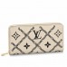 Louis Vuitton Zippy Wallet In Monogram Empreinte Leather M81141